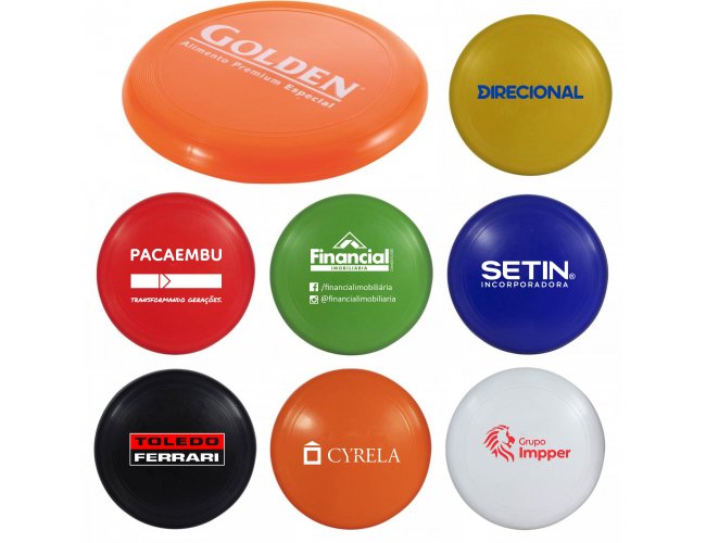 Frisbee Plstico Personalizado - Modelo INF 0012