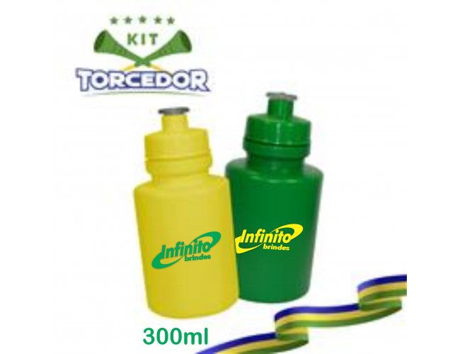 Squeeze Pl�stico 300ml - Modelo INF 0016