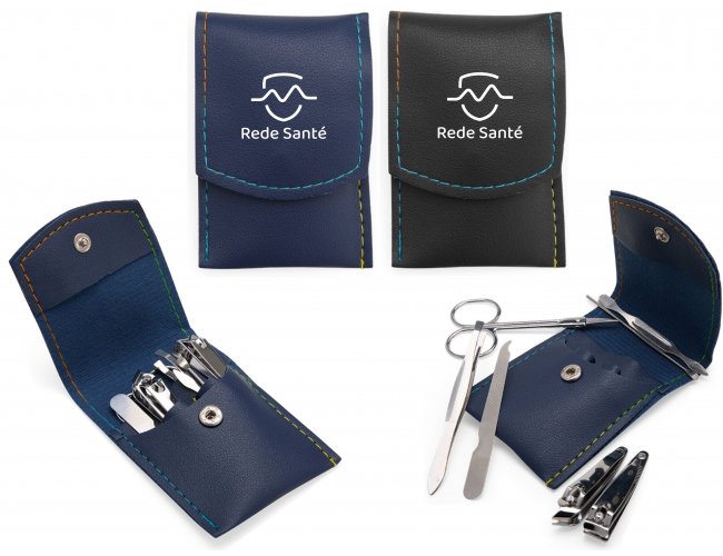 Kit Manicure 7 Pe�as Modelo INF 06040B