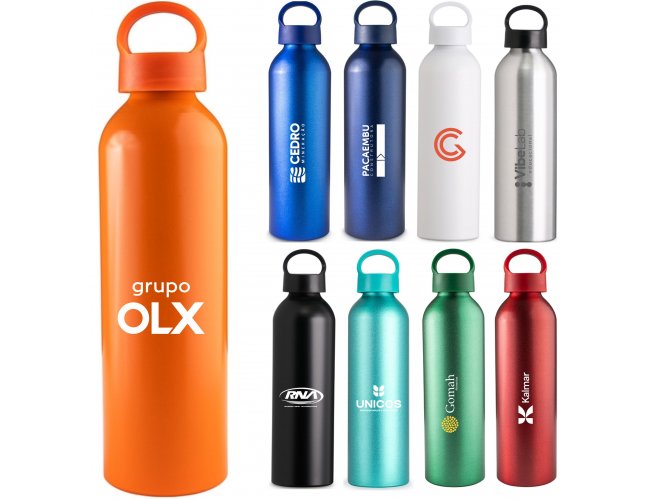 Garrafa Alumnio 630ml Modelo INF 07047