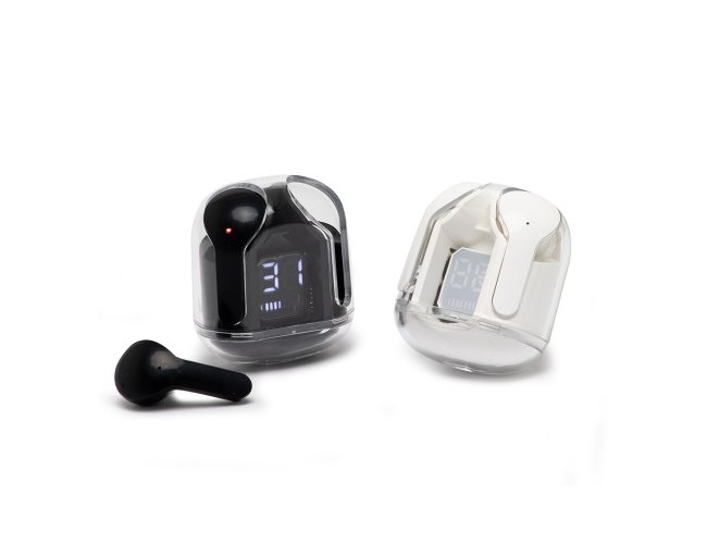 Fone de Ouvido Bluetooth com Case Carregador Modelo INF 08024