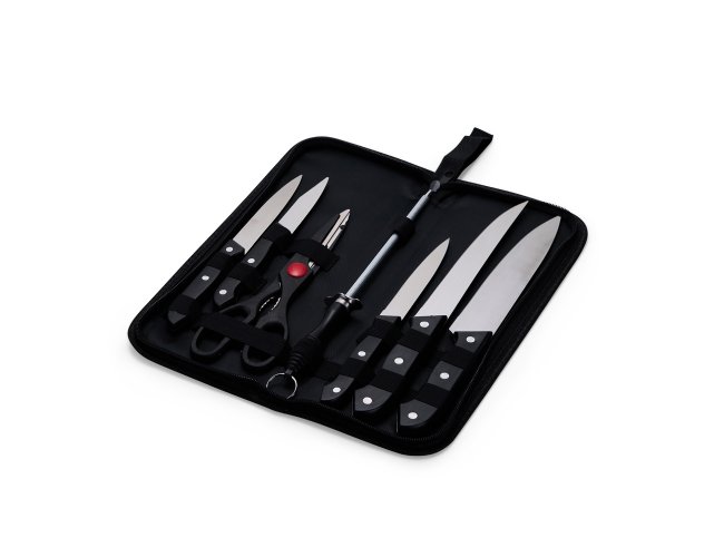 Kit Churrasco 7 Peas Modelo INF 08096