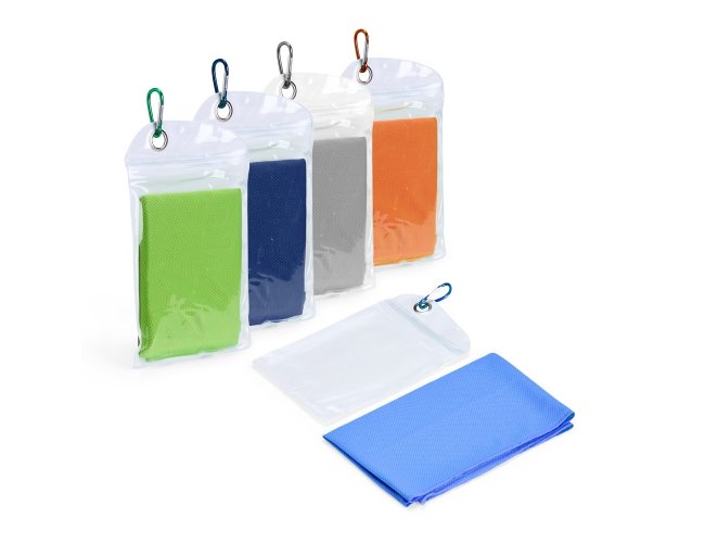 Toalha Esportiva Refrescante de Elastano Modelo INF 08226