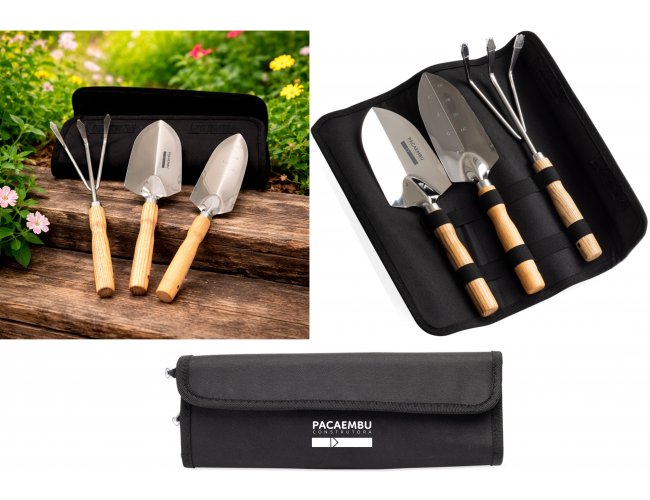 Kit Jardinagem 3 Pe�as Modelo INF 09059