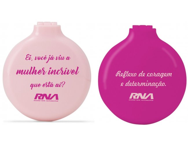 Escova com Espelho Modelo INF 10342B