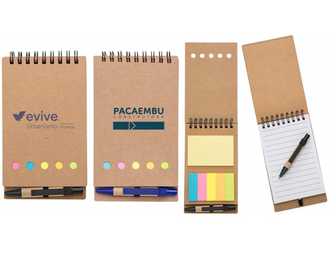 Bloco de anota��es modelo INF 12244