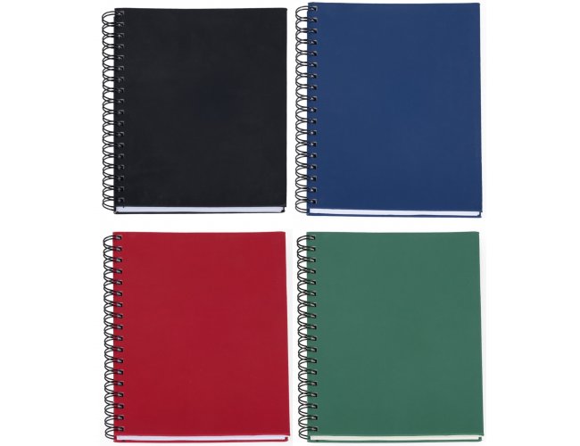 Caderno Emborrachado Modelo INF 13708