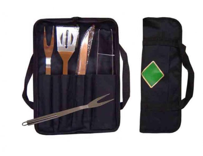 KIT TALHERES PARA CHURRASCO - INF 141890