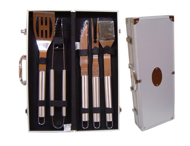 KIT TALHERES PARA CHURRASCO - INF 143023