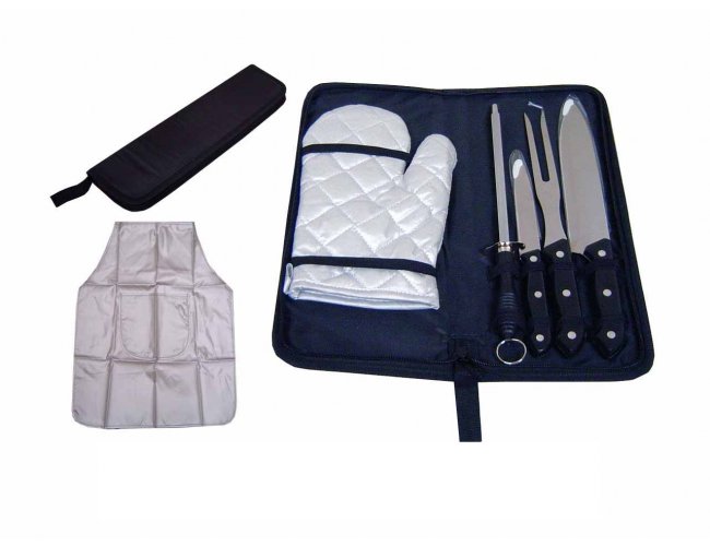 KIT TALHERES PARA CHURRASCO - INF  143133