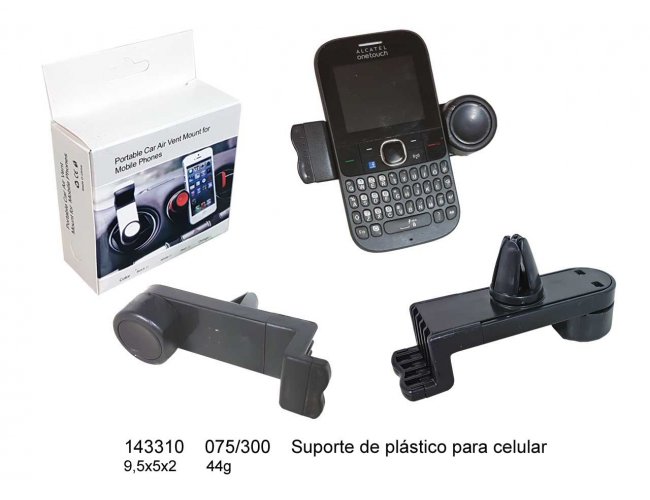 Suporte de Plstico para Celular - Modelo INF 143310