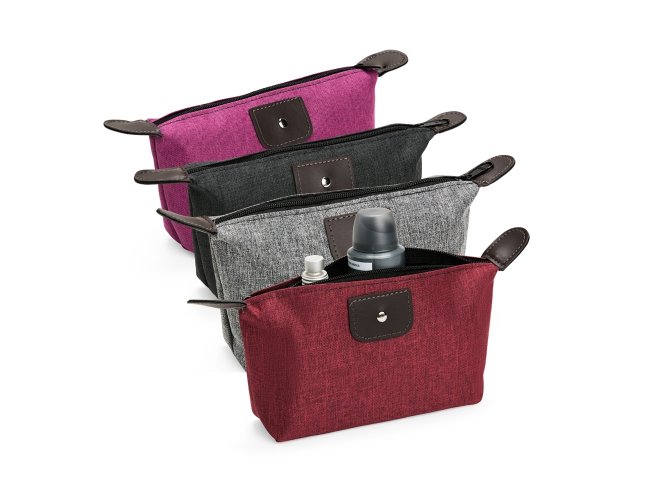 N�cessaire Poli�ster PVC Mescla Modelo INF 15302