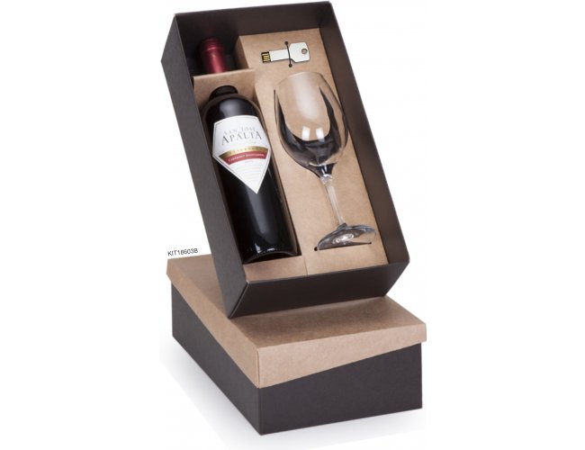 Kit Entrega de Chaves Modelo INF 16803B