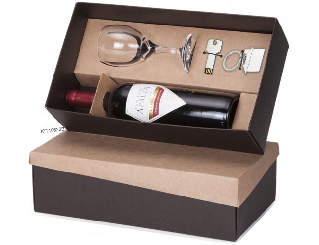 Kit Entrega de Chaves - Modelo INF 18622B