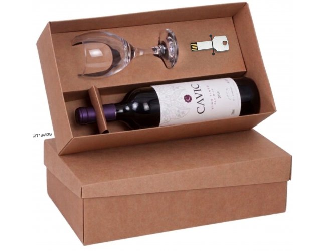 Kit Entrega de Chaves Modelo INF 18493B