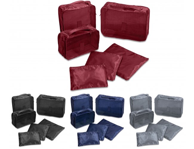 Kit Necessaires 6 Peas Modelo INF 18538
