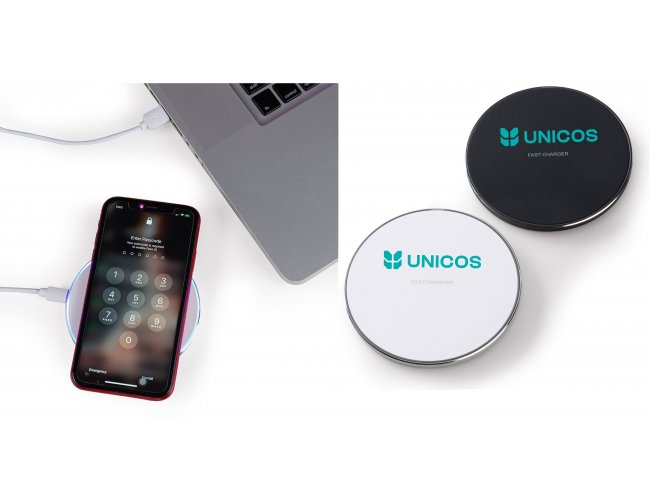 Carregador R�pido de Indu��o Redondo Modelo INF 18565