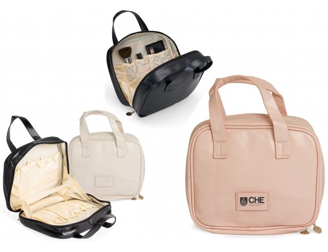 Ncessaire de Couro Sinttico Modelo INF 18773