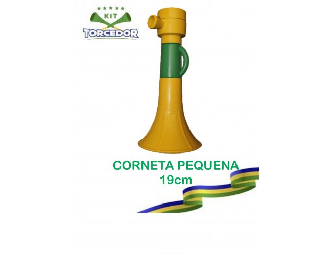 Corneta pequena 19cm - Modelo INF 20270