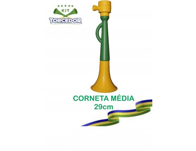 Corneta média 29cm - Modelo INF 20271