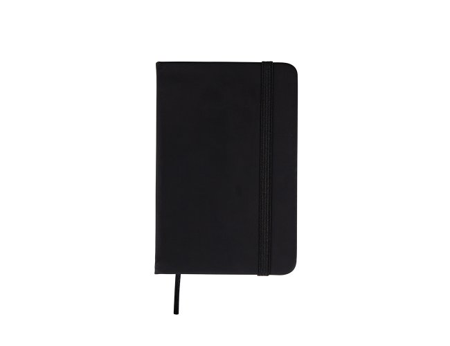 Caderno tipo Moleskine pequeno Modelo INF 3009