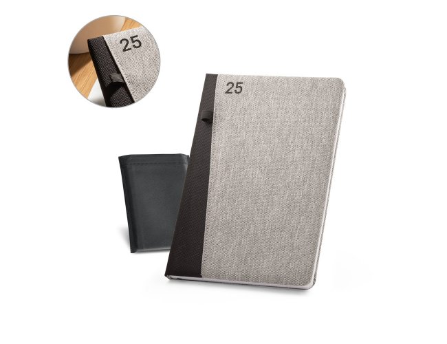 Agenda A5 em 100% rPET Modelo INF 66206