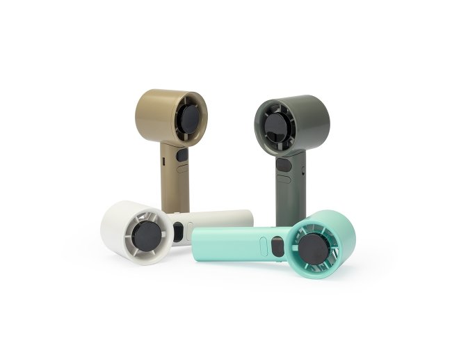 Mini Ventilador Recarregvel Modelo INF 09146