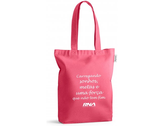 Sacola com algodão reciclado Modelo INF 92326