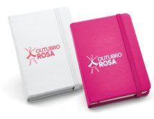 Caderno capa dura C. sinttico Com 80 folhas  - Modelo INF 93425