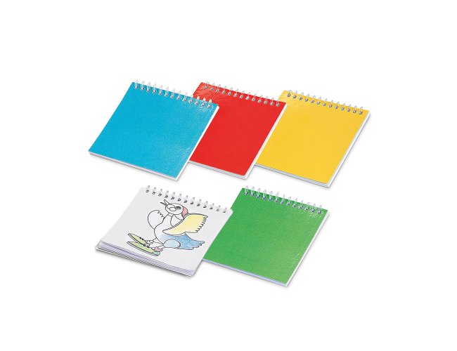 Caderno para colorir. 25 desenhos Modelo INF 93466