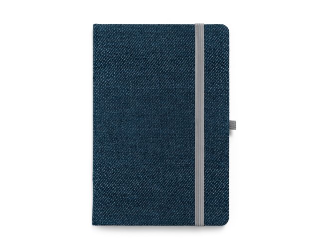 Caderno capa dura. Jeans Modelo INF 93594  21 x 14cm