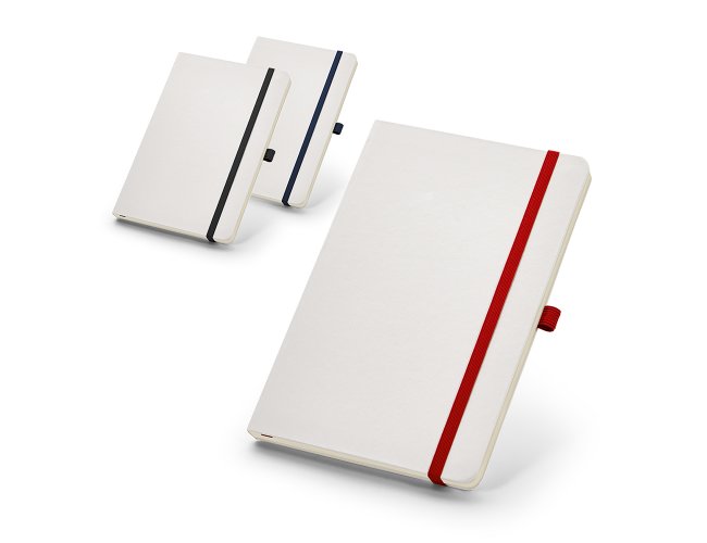 Caderno capa dura. Com porta esferogrfica Modelo INF 93733