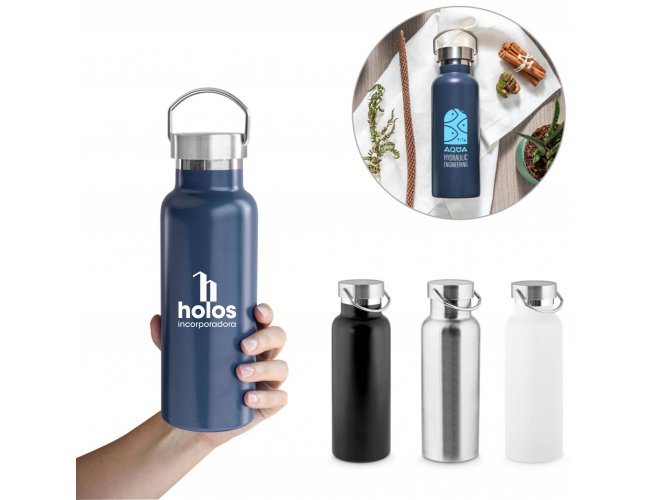 Garrafa T�rmica A�o Inox - Modelo INF 94345