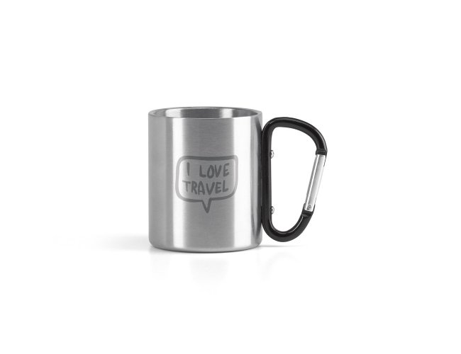 Caneca em ao inox 230ml Modelo INF 94614