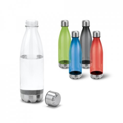 Squeeze AS e ao inox Capacidade at 700 ml