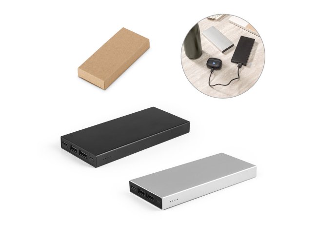 Bateria porttil em alumnio 10.000mAh Modelo INF 97165