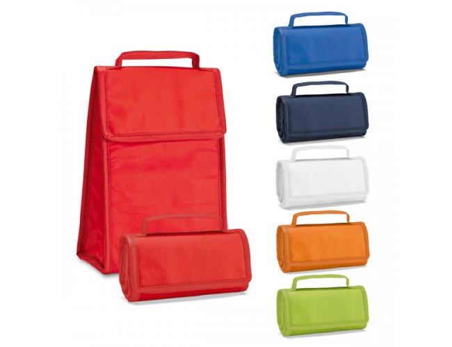 Bolsa trmica dobrvel. Non-woven: 80 g/m - 3 litros - Modelo INF 98413