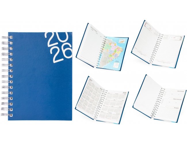 Agenda diria 2026 Wire-o Modelo INF 14626