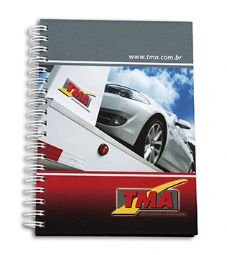 CADERNO ENCADERNAÇÃO WIRE-O (15cm x 21cm) - INF 20508