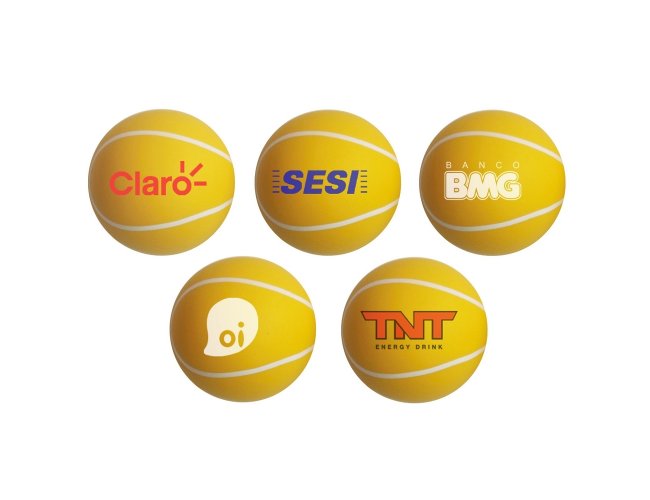 Bolinha Anti Stress Personalizado - Modelo INF 1010 Bolinha de tenis