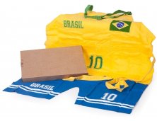 Avental Churrasqueiro Brasil Modelo INF PS03