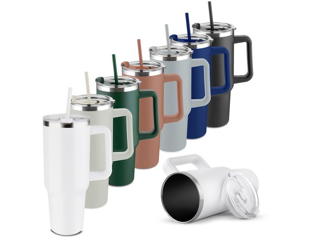 Caneca T�rmica de 1,3L Modelo INF CA9510