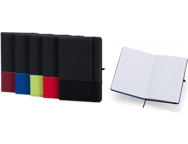 Caderno A5 Polister Modelo INF 06100