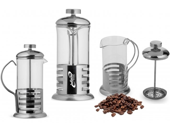 Cafeteira Prensa Francesa 350ml Modelo INF 19086