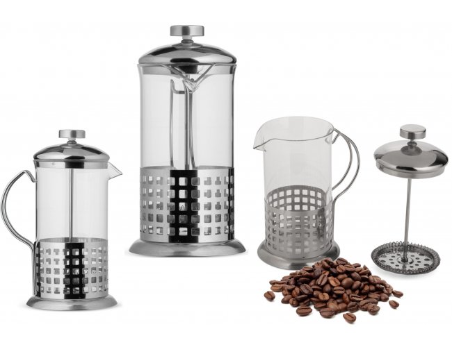 Cafeteira Prensa Francesa 600ml Modelo INF 19087