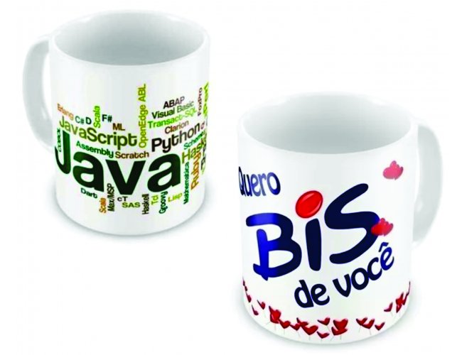 Caneca de Cermica - Modelo INF 13282  300ml