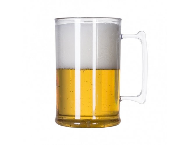 Caneca 500ml de acrilico - Modelo INF 12428