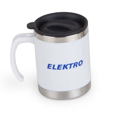 Caneca de Plstico e Inox - Modelo INF 6520