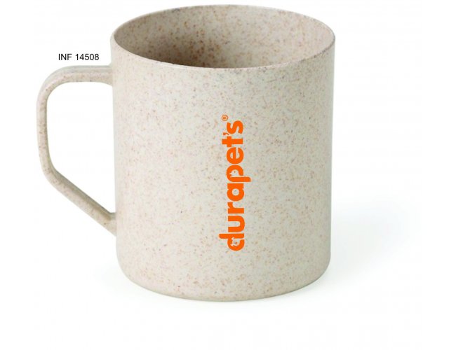 Caneca de Ch Fibra de Arroz Modelo INF 14508