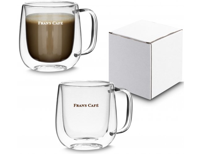 Caneca de Vidro Modelo INF CV200
